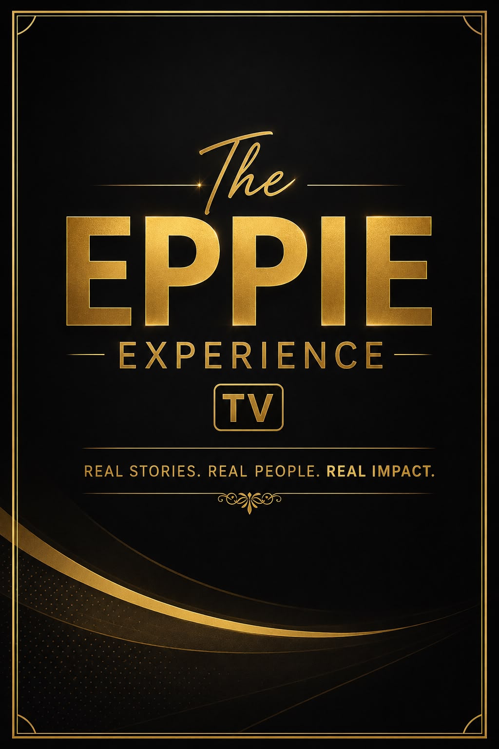The Eppie Experience โ Coming Soon poster featuring host Eppie